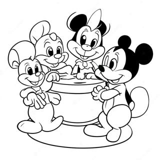 Pagina Para Colorear De Animaniacs 21892-20267