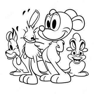 Pagina Para Colorear De Animaniacs 21892-20268