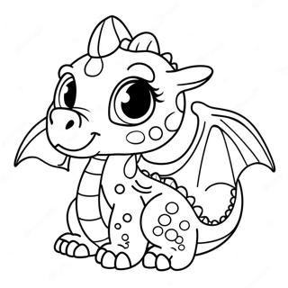 Pagina Para Colorear De Un Dragon Bebe 21973-20322