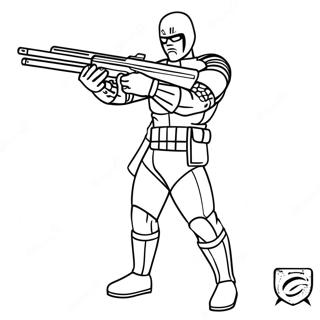 Pagina Para Colorear De Gi Joe 22143-20458