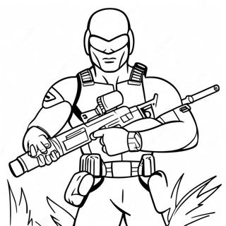 Pagina Para Colorear De Gi Joe 22143-20459