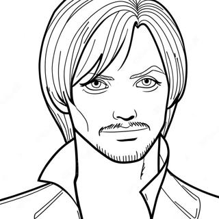 Pagina Para Colorear De Sanji 22153-20465