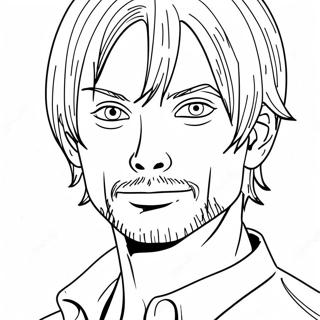 Pagina Para Colorear De Sanji 22153-20466