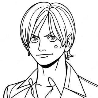 Pagina Para Colorear De Sanji 22153-20467