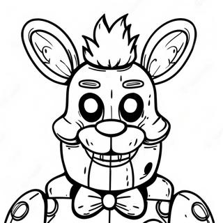 Springtrap Fnaf Páginas Para Colorear