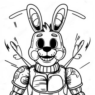 Pagina Para Colorear De Springtrap Fnaf 22163-20474