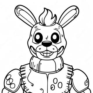 Pagina Para Colorear De Springtrap Fnaf 22163-20475