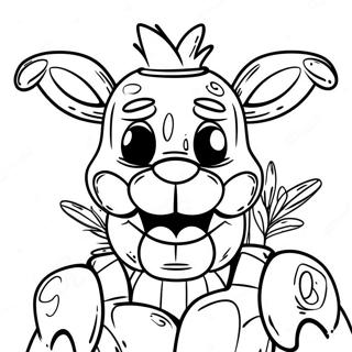 Pagina Para Colorear De Springtrap Fnaf 22163-20476