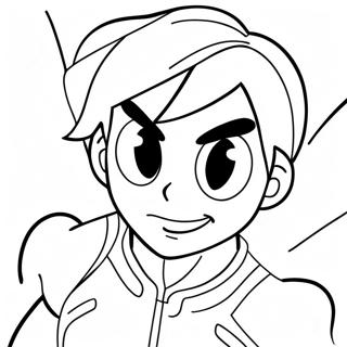 Pagina Para Colorear De Danny Phantom 22193-20500