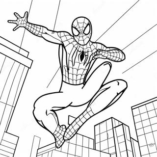 Pagina Para Colorear De Spider Man Asombroso 22203-20506