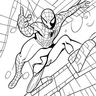 Pagina Para Colorear De Spider Man Asombroso 22203-20507