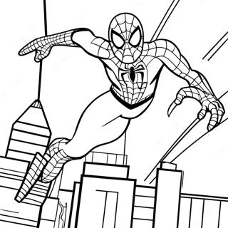 Pagina Para Colorear De Spider Man Asombroso 22203-20508