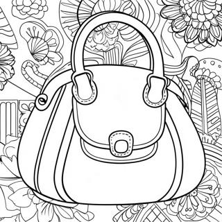 Pagina Para Colorear De Bolso 22393-20658