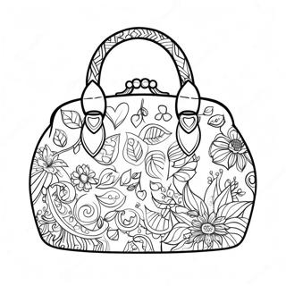 Pagina Para Colorear De Bolso 22393-20660