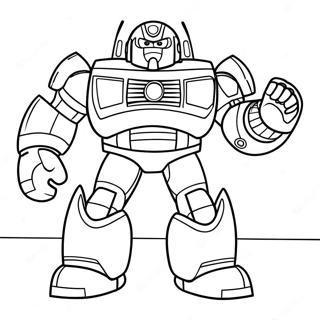 Pagina Para Colorear De Rescue Bots 22493-20737