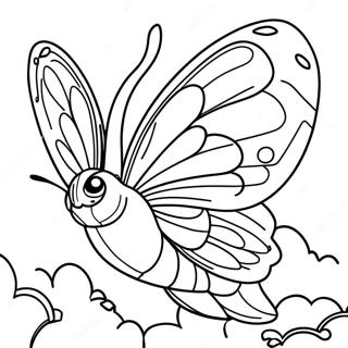 Mothra Páginas Para Colorear