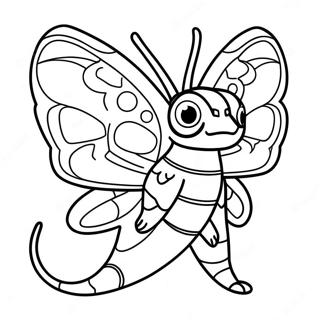 Pagina Para Colorear De Mothra 22583-20810