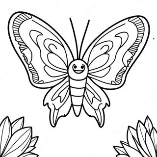 Pagina Para Colorear De Mothra 22583-20811