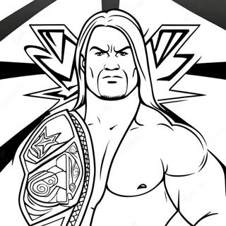 Pagina Para Colorear De Wwe 22663-20876