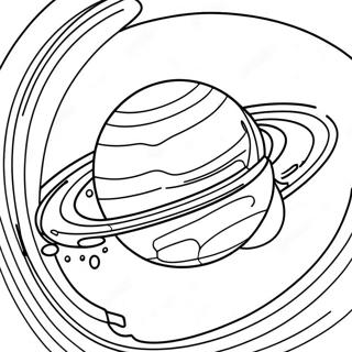 Pagina Para Colorear De Saturno 22783-20963