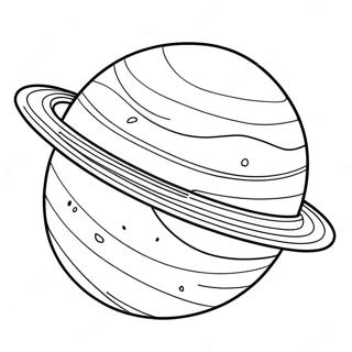 Pagina Para Colorear De Saturno 22783-20964