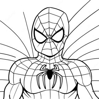 Pagina Para Colorear De Spiderman 22813-20986