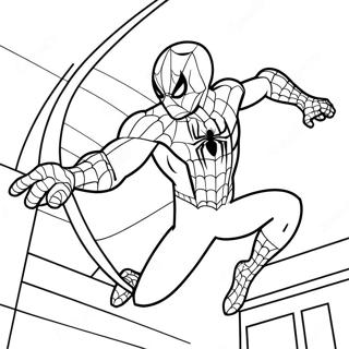 Pagina Para Colorear De Spiderman 22813-20987