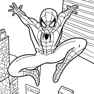 Pagina Para Colorear De Spiderman 22813-20988