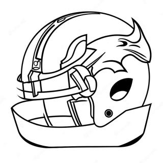 Pagina Para Colorear Del Logo De Los Denver Broncos 22893-21052