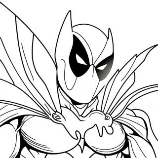 Spawn Páginas Para Colorear