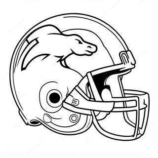 Pagina Para Colorear Del Logo De Los Broncos 23463-21507