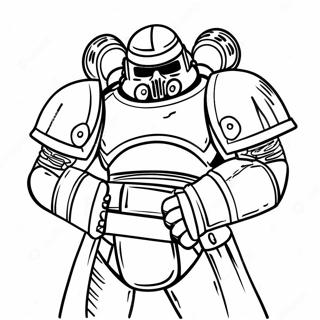 Pagina Para Colorear De Warhammer 40k 23503-21540