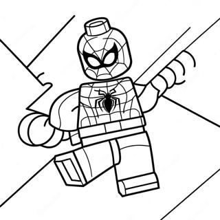 Pagina Para Colorear De Lego Spiderman 2361-1930