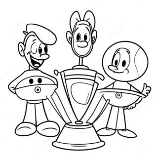 Los Jetsons Páginas Para Colorear