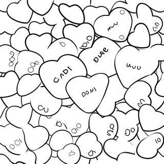 Pagina Para Colorear De Corazones De Caramelo 23713-21880