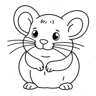 Pagina Para Colorear De Chinchilla 23803-21950