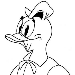 Pagina Para Colorear De Pato Daffy 23813-21959