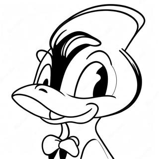 Pagina Para Colorear De Pato Daffy 23813-21960