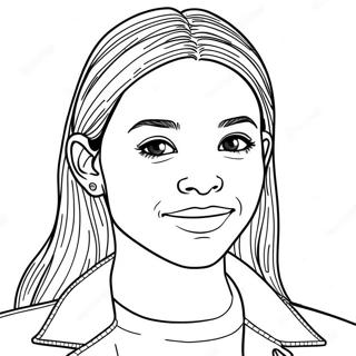 Pagina Para Colorear De Olivia Rodrigo 2381-1946