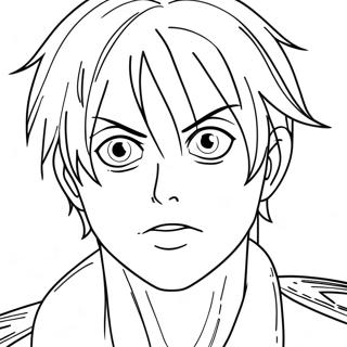 Paginas Para Colorear De Eren Yeager 23883-22014