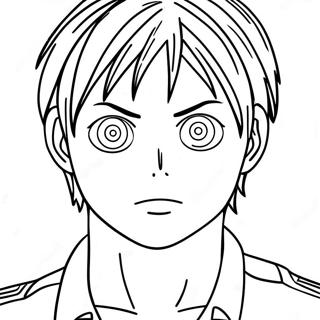 Paginas Para Colorear De Eren Yeager 23883-22015