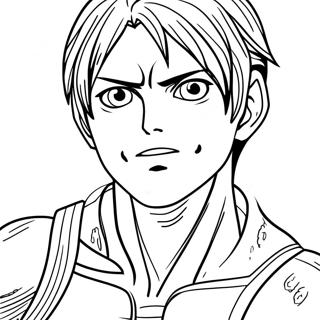 Paginas Para Colorear De Eren Yeager En Forma De Titan 23884-22020