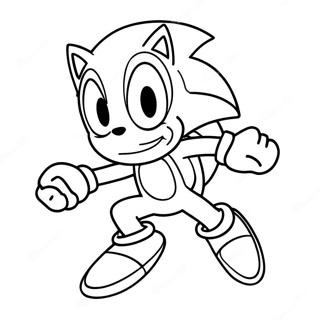 Pagina Para Colorear De Sonic Spiderman 23933-22054