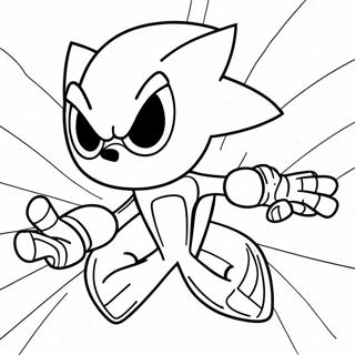 Pagina Para Colorear De Sonic Spiderman 23933-22056