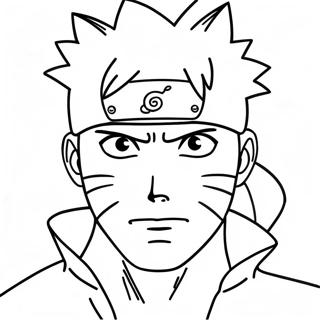 Naruto Shippuden Páginas Para Colorear