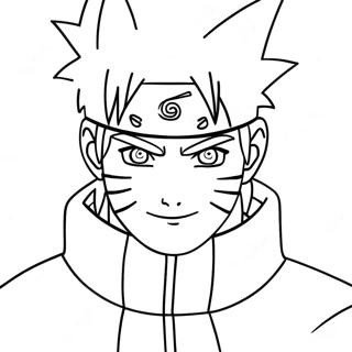 Pagina Para Colorear De Naruto Shippuden 23963-22078