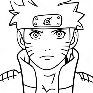 Pagina Para Colorear De Naruto Shippuden 23963-22079