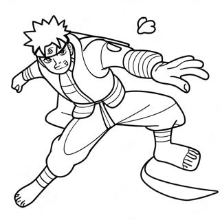 Pagina Para Colorear De Naruto Shippuden 23963-22080