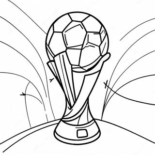 Pagina Para Colorear De La Copa Mundial De Futbol 24124-22199