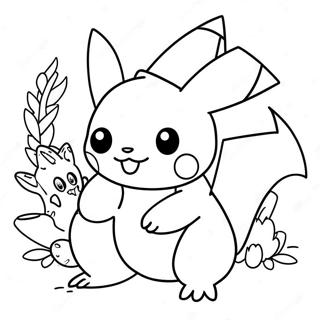 Pokemon Para Adultos Páginas Para Colorear